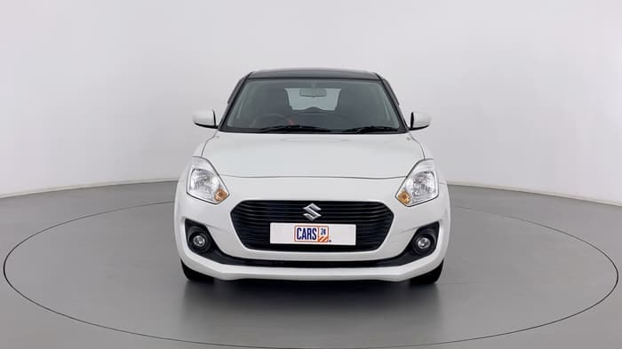 2018 Maruti Swift VXI D, Petrol, Manual, 70,212 km, Front