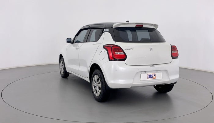 2018 Maruti Swift VXI D, Petrol, Manual, 70,212 km, Left Back Diagonal