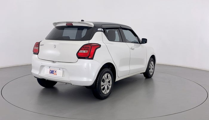 2018 Maruti Swift VXI D, Petrol, Manual, 70,212 km, Right Back Diagonal