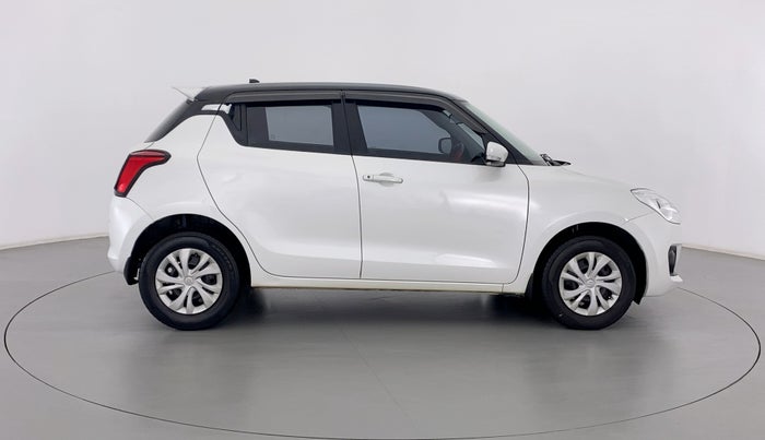 2018 Maruti Swift VXI D, Petrol, Manual, 70,212 km, Right Side View