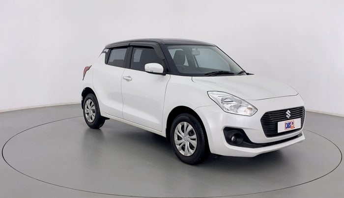 2018 Maruti Swift VXI D, Petrol, Manual, 70,212 km, Right Front Diagonal