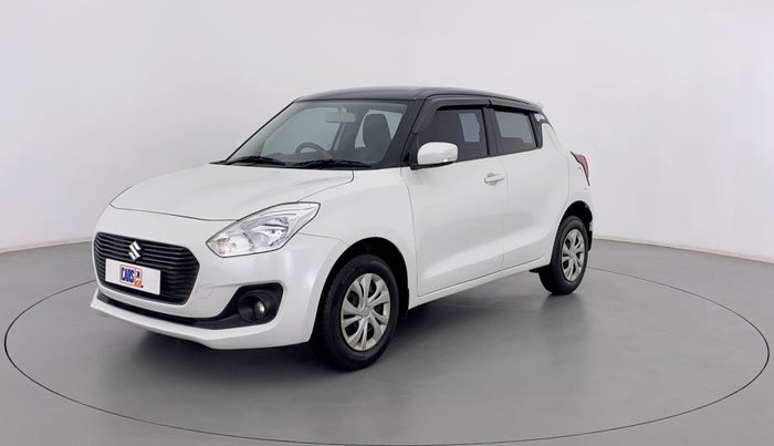 2018 Maruti Swift VXI D, Petrol, Manual, 70,212 km, Left Front Diagonal