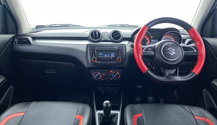 2018 Maruti Swift VXI D, Petrol, Manual, 70,212 km, Dashboard