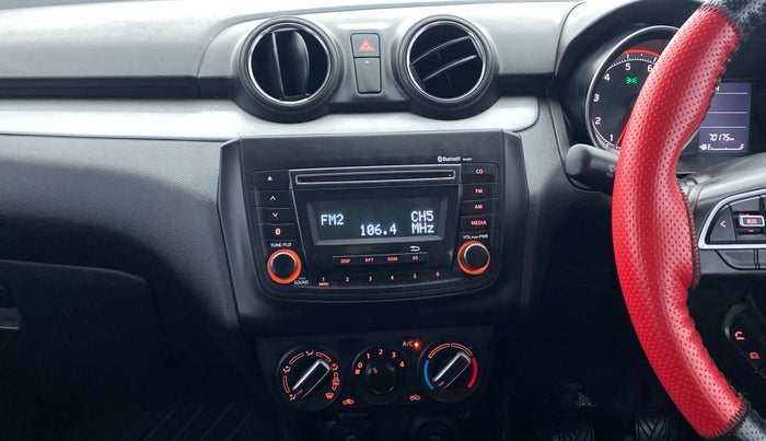 2018 Maruti Swift VXI D, Petrol, Manual, 70,212 km, Air Conditioner