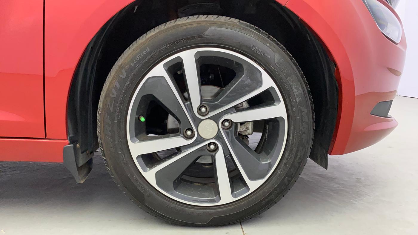 2021 Tata ALTROZ XZ I-TURBO PETROL, Petrol, Manual, 12,958 km, Right Front Wheel