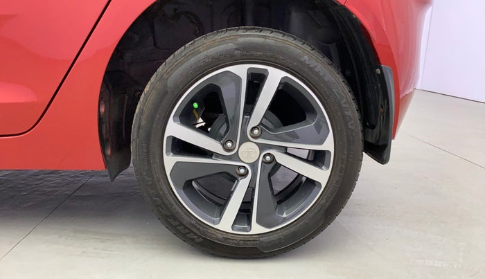 2021 Tata ALTROZ XZ I-TURBO PETROL, Petrol, Manual, 12,958 km, Left Rear Wheel