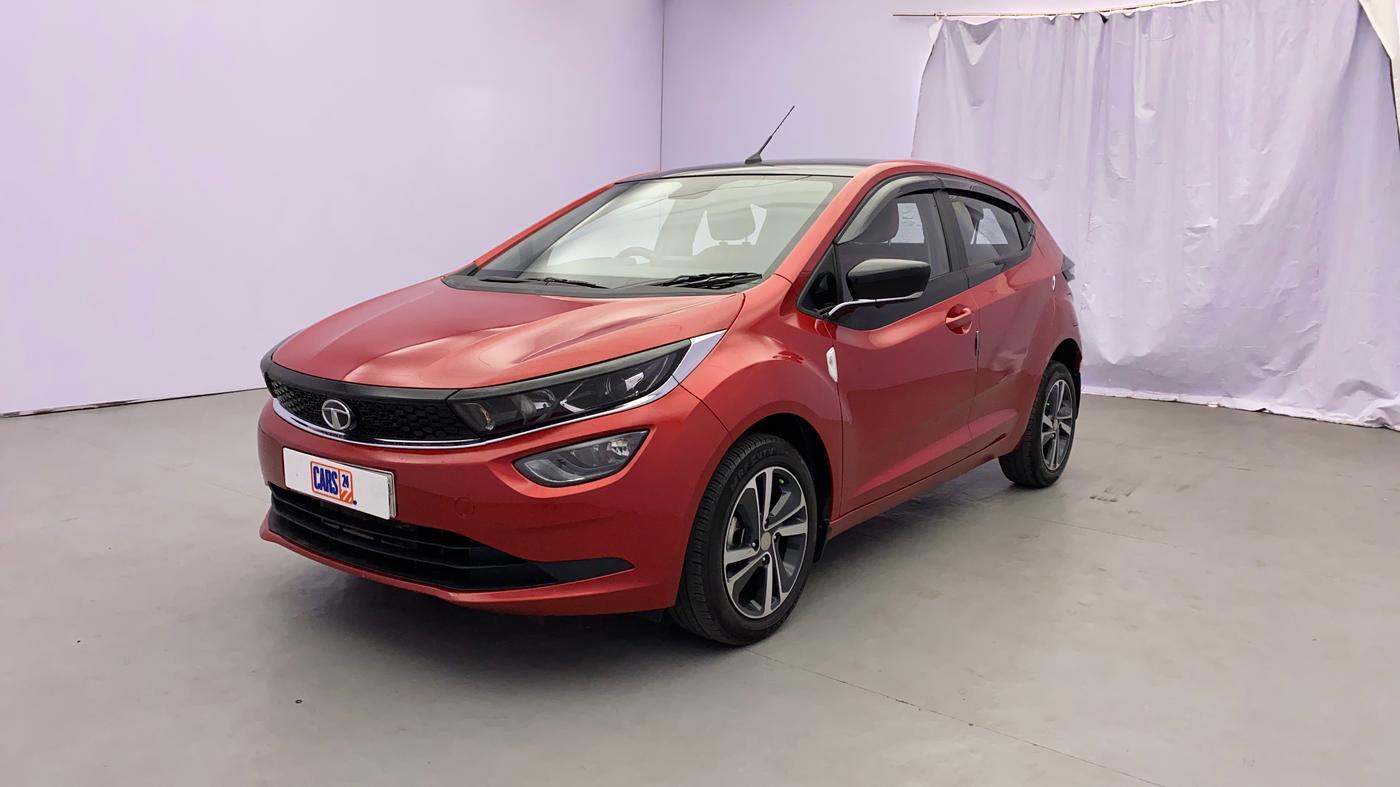 2021 Tata ALTROZ XZ I-TURBO PETROL, Petrol, Manual, 12,958 km, Left Front Diagonal