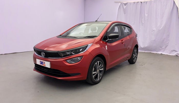 2021 Tata ALTROZ XZ I-TURBO PETROL, Petrol, Manual, 12,958 km, Left Front Diagonal