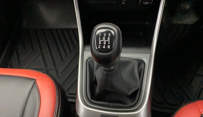 2021 Tata ALTROZ XZ I-TURBO PETROL, Petrol, Manual, 12,958 km, Gear Lever