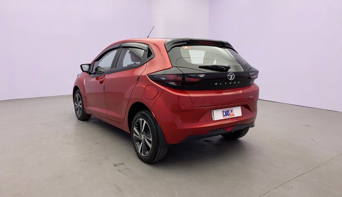 2021 Tata ALTROZ XZ I-TURBO PETROL, Petrol, Manual, 12,958 km, Left Back Diagonal