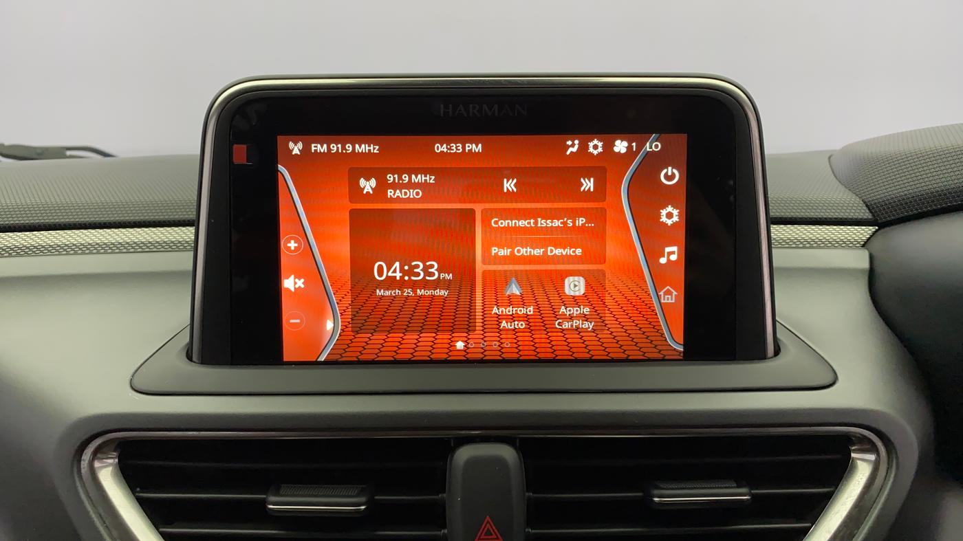 2021 Tata ALTROZ XZ I-TURBO PETROL, Petrol, Manual, 12,958 km, Touchscreen Infotainment System