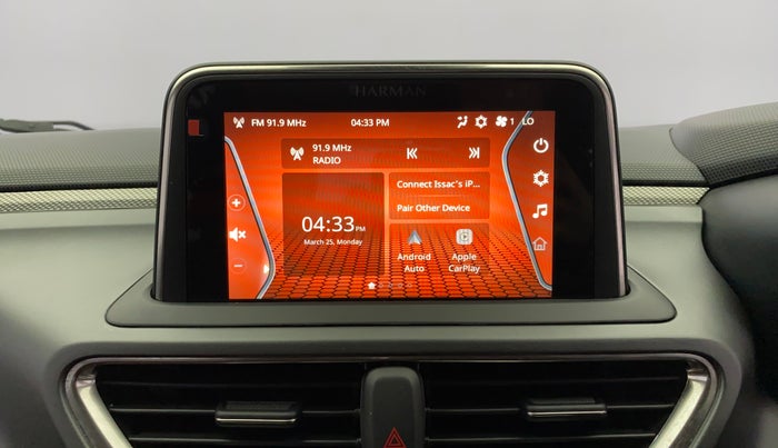 2021 Tata ALTROZ XZ I-TURBO PETROL, Petrol, Manual, 12,958 km, Touchscreen Infotainment System