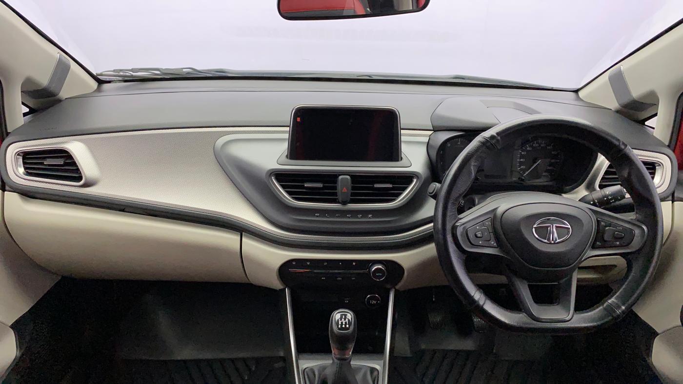 2021 Tata ALTROZ XZ I-TURBO PETROL, Petrol, Manual, 12,958 km, Dashboard