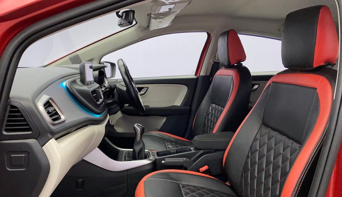 2021 Tata ALTROZ XZ I-TURBO PETROL, Petrol, Manual, 12,958 km, Right Side Front Door Cabin