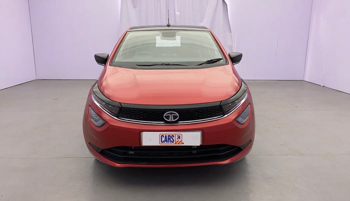 2021 Tata ALTROZ XZ I-TURBO PETROL, Petrol, Manual, 12,958 km, Front