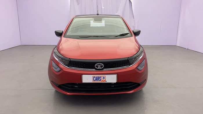 2021 Tata ALTROZ XZ I-TURBO PETROL, Petrol, Manual, 12,958 km, Front