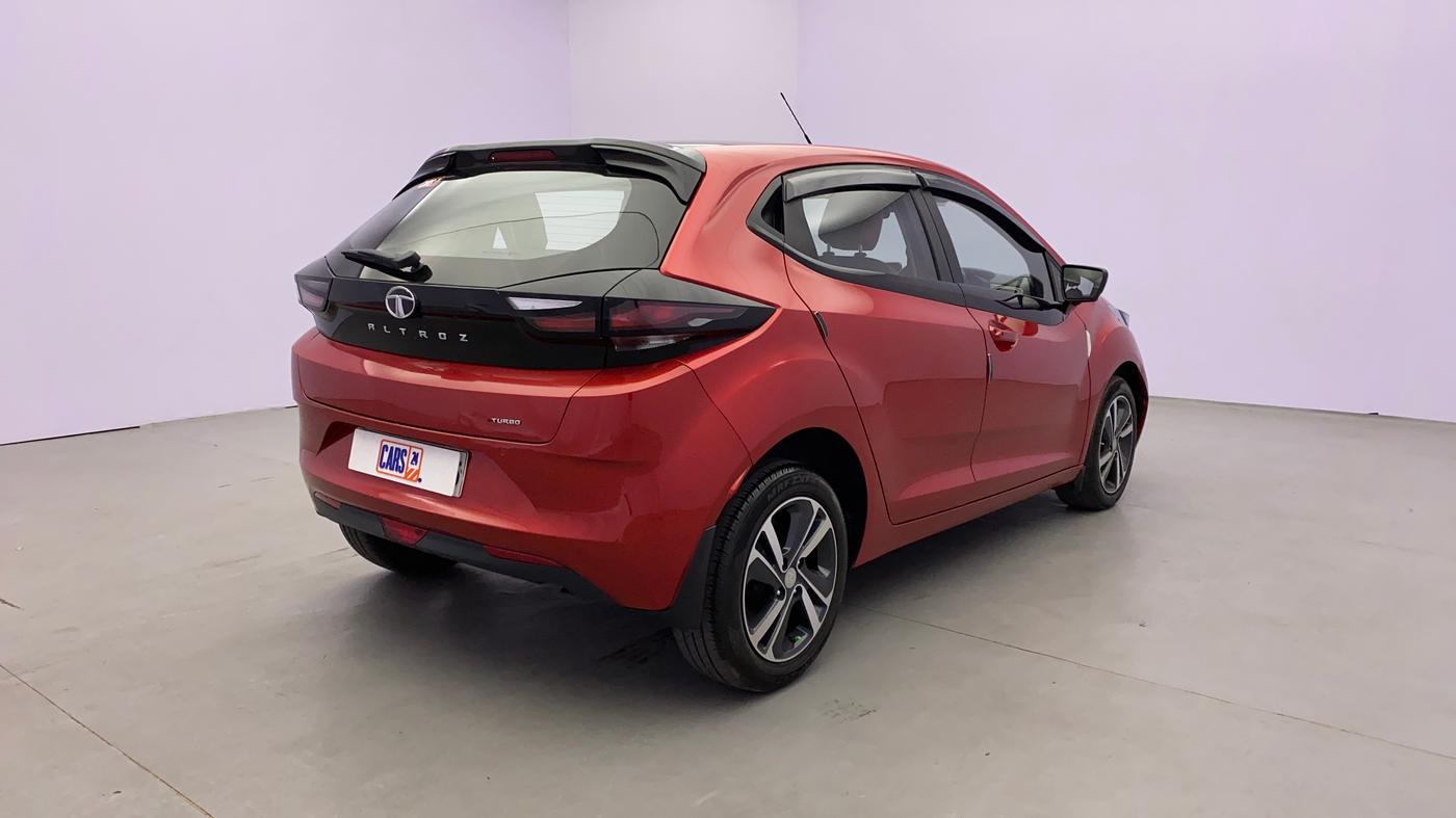 2021 Tata ALTROZ XZ I-TURBO PETROL, Petrol, Manual, 12,958 km, Right Back Diagonal