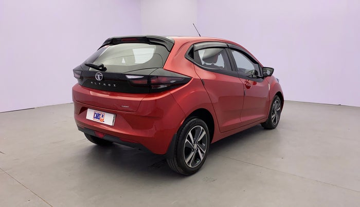 2021 Tata ALTROZ XZ I-TURBO PETROL, Petrol, Manual, 12,958 km, Right Back Diagonal