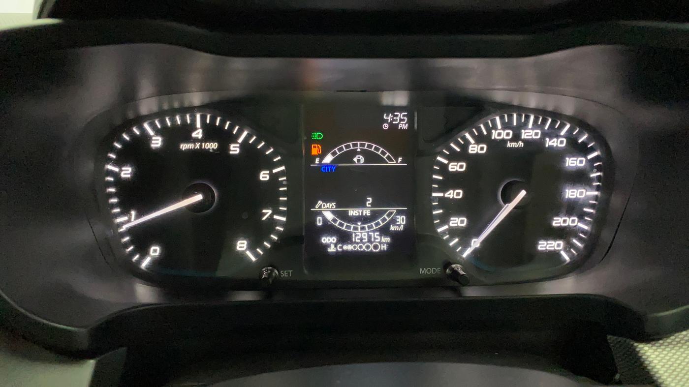 2021 Tata ALTROZ XZ I-TURBO PETROL, Petrol, Manual, 12,958 km, Odometer Image