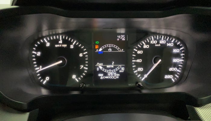 2021 Tata ALTROZ XZ I-TURBO PETROL, Petrol, Manual, 12,958 km, Odometer Image