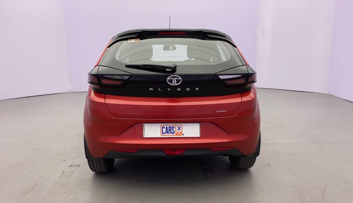 2021 Tata ALTROZ XZ I-TURBO PETROL, Petrol, Manual, 12,958 km, Back/Rear