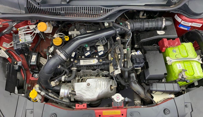 2021 Tata ALTROZ XZ I-TURBO PETROL, Petrol, Manual, 12,958 km, Open Bonet