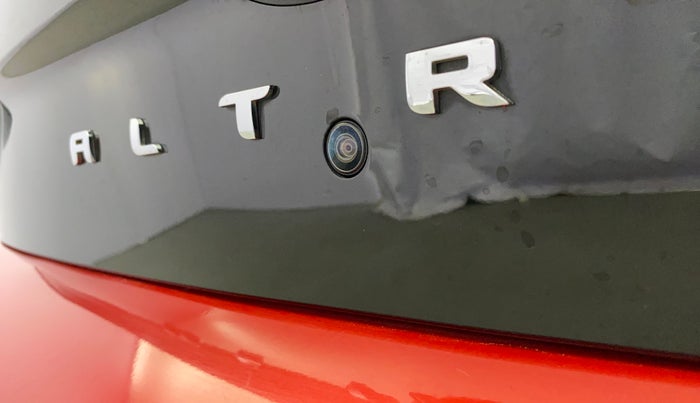 2021 Tata ALTROZ XZ I-TURBO PETROL, Petrol, Manual, 12,958 km, Parking Camera