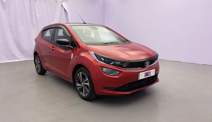 2021 Tata ALTROZ XZ I-TURBO PETROL, Petrol, Manual, 12,958 km, Right Front Diagonal