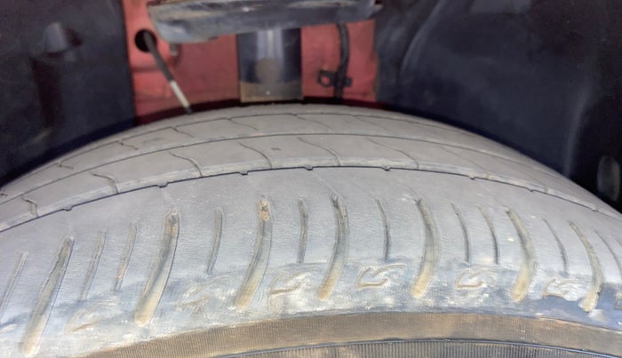 2021 Tata ALTROZ XZ I-TURBO PETROL, Petrol, Manual, 12,958 km, Right Front Tyre Tread
