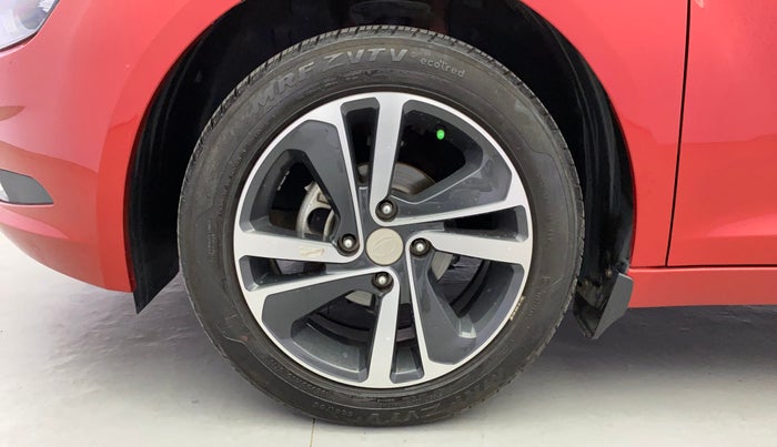 2021 Tata ALTROZ XZ I-TURBO PETROL, Petrol, Manual, 12,958 km, Left Front Wheel