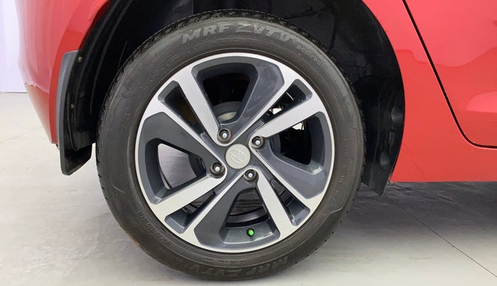2021 Tata ALTROZ XZ I-TURBO PETROL, Petrol, Manual, 12,958 km, Right Rear Wheel