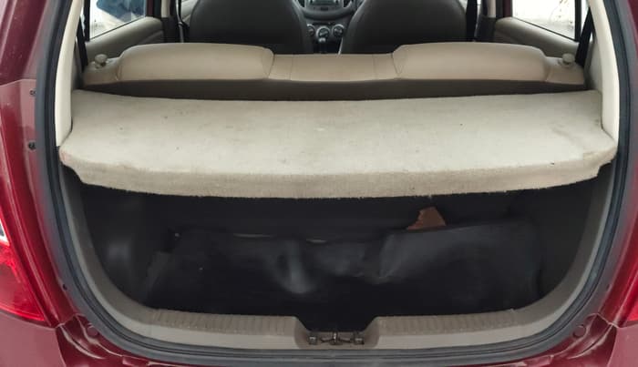 2014 Hyundai i10 MAGNA 1.1, Petrol, Manual, 10,762 km, Boot Inside