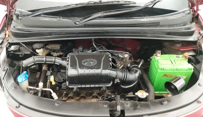 2014 Hyundai i10 MAGNA 1.1, Petrol, Manual, 10,762 km, Engine View