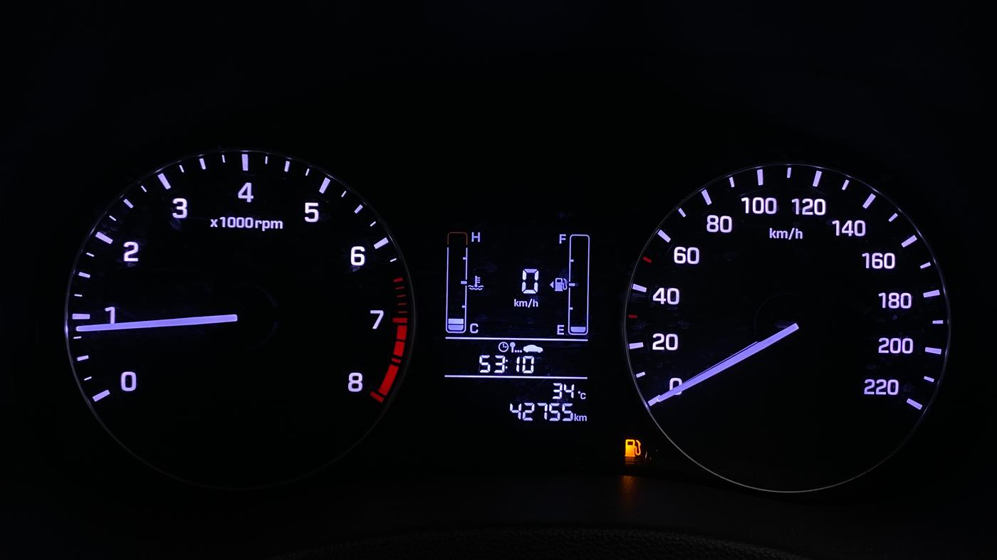 2017 Hyundai Creta E PLUS 1.6 PETROL, Petrol, Manual, 42,751 km, Odometer Image