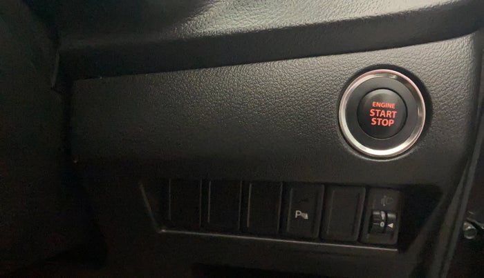 2017 Maruti Baleno ZETA CVT PETROL 1.2, Petrol, Automatic, 53,593 km, Keyless Start/ Stop Button