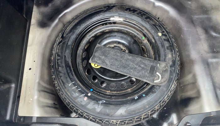 2017 Maruti Baleno ZETA CVT PETROL 1.2, Petrol, Automatic, 53,593 km, Spare Tyre