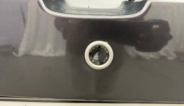 2017 Maruti Baleno ZETA CVT PETROL 1.2, Petrol, Automatic, 53,593 km, Parking Camera