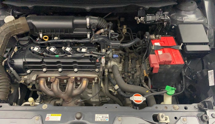 2017 Maruti Baleno ZETA CVT PETROL 1.2, Petrol, Automatic, 53,593 km, Engine View - Left