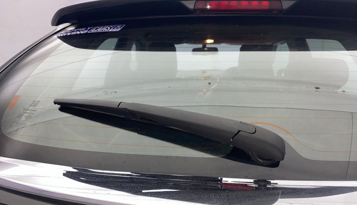 2017 Maruti Baleno ZETA CVT PETROL 1.2, Petrol, Automatic, 53,593 km, Rear Wiper