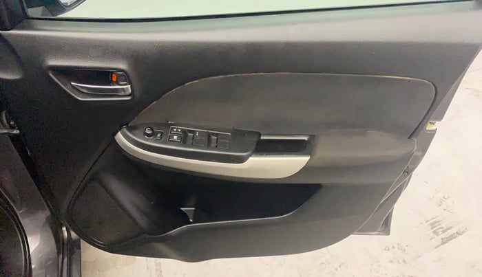 2017 Maruti Baleno ZETA CVT PETROL 1.2, Petrol, Automatic, 53,593 km, Driver Side Door Panels Control