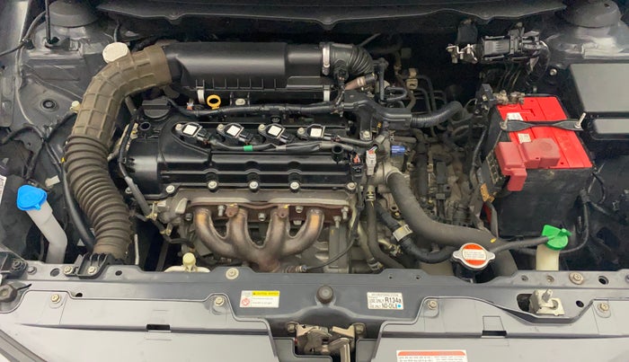 2017 Maruti Baleno ZETA CVT PETROL 1.2, Petrol, Automatic, 53,593 km, Engine View