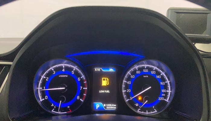 2017 Maruti Baleno ZETA CVT PETROL 1.2, Petrol, Automatic, 53,593 km, Odometer Image