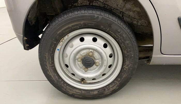 2018 Maruti Wagon R 1.0 LXI CNG, CNG, Manual, 75,535 km, Right Rear Wheel