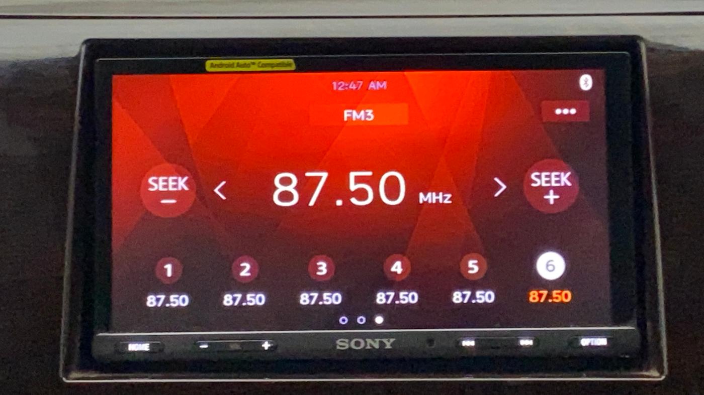 2018 Maruti Wagon R 1.0 LXI CNG, CNG, Manual, 75,535 km, Infotainment System