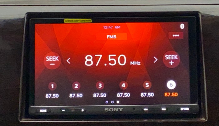 2018 Maruti Wagon R 1.0 LXI CNG, CNG, Manual, 75,535 km, Infotainment System