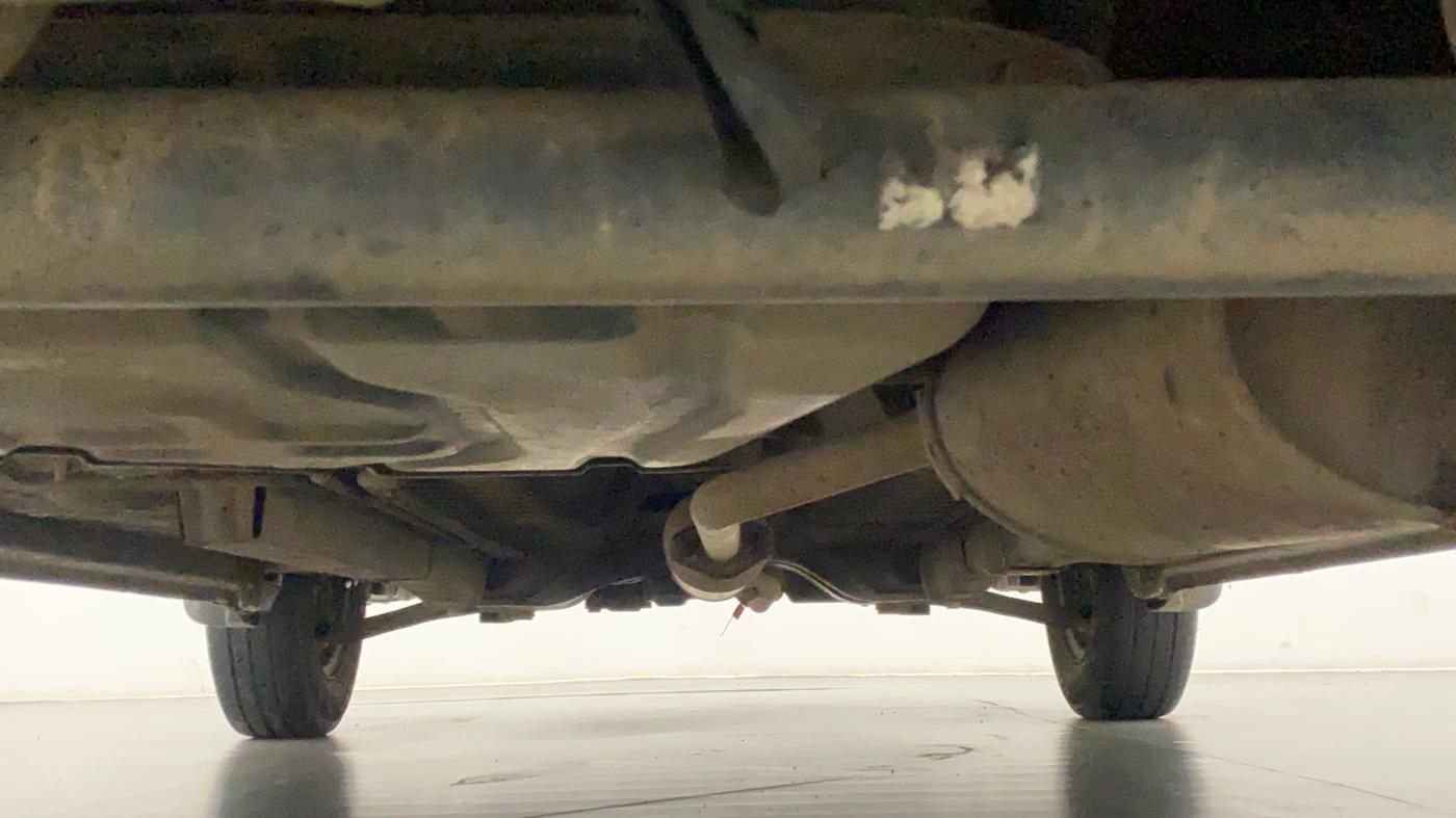 2018 Maruti Wagon R 1.0 LXI CNG, CNG, Manual, 75,535 km, Rear Underbody