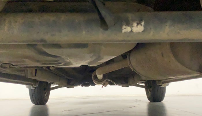 2018 Maruti Wagon R 1.0 LXI CNG, CNG, Manual, 75,535 km, Rear Underbody