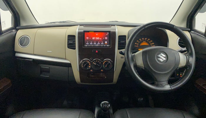 2018 Maruti Wagon R 1.0 LXI CNG, CNG, Manual, 75,535 km, Dashboard