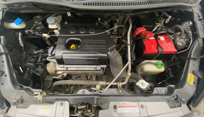 2018 Maruti Wagon R 1.0 LXI CNG, CNG, Manual, 75,535 km, Open Bonet