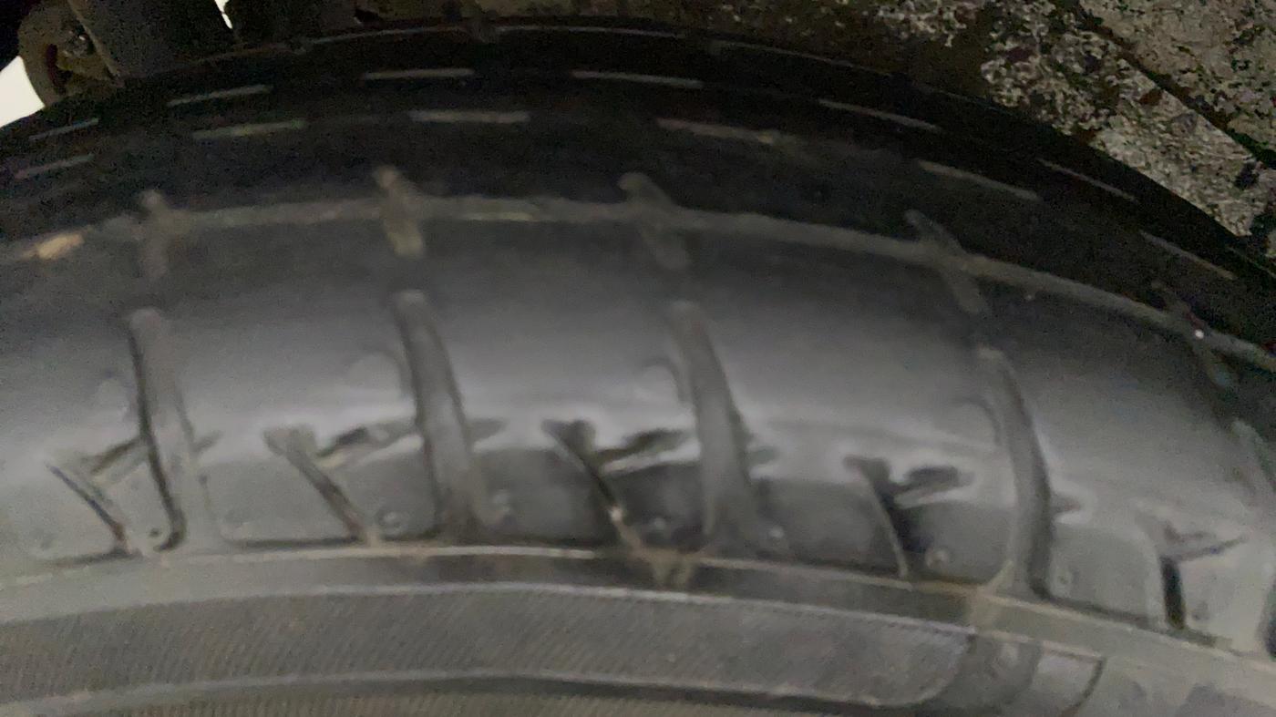 2018 Maruti Wagon R 1.0 LXI CNG, CNG, Manual, 75,535 km, Right Rear Tyre Tread
